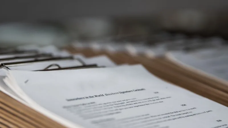 Offset Printing process